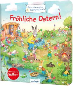 Mein allererstes Wimmelbuch: Fröhliche Ostern! von Schumann,  Sibylle, Straub,  Sabine