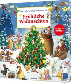 Mein allererstes Wimmelbuch: Fröhliche Weihnachten von Schumann,  Sibylle, Straub,  Sabine
