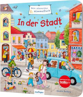 Mein allererstes Wimmelbuch: In der Stadt von Reckers,  Sandra, Schumann,  Sibylle