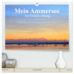 Mein Ammersee – am Ostufer entlang (hochwertiger Premium Wandkalender 2024 DIN A2 quer), Kunstdruck in Hochglanz von Werner Altner,  Dr.