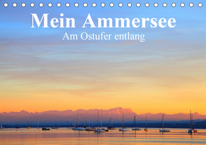 Mein Ammersee – am Ostufer entlang (Tischkalender 2021 DIN A5 quer) von Werner Altner,  Dr.