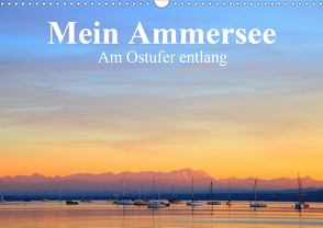 Mein Ammersee – am Ostufer entlang (Wandkalender 2021 DIN A3 quer) von Werner Altner,  Dr.