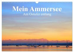 Mein Ammersee – am Ostufer entlang (Wandkalender 2024 DIN A3 quer), CALVENDO Monatskalender von Werner Altner,  Dr.