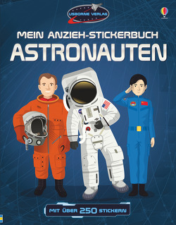 Mein Anzieh-Stickerbuch: Astronauten von Ordas,  Emi, Reid,  Struan