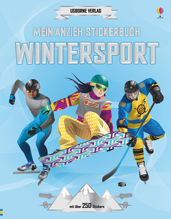 Mein Anzieh-Stickerbuch: Wintersport von Lakicevic,  Dusan, Melmoth,  Jonathan