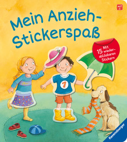 Mein Anzieh-Stickerspaß von Henze,  Dagmar, Orso,  Kathrin-Lena