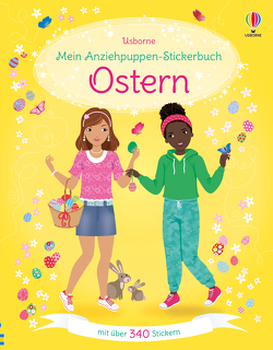 Mein Anziehpuppen-Stickerbuch: Ostern von Figg,  Non, Watt,  Fiona