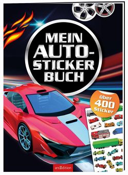 Mein Auto-Stickerbuch von Schumacher,  Timo
