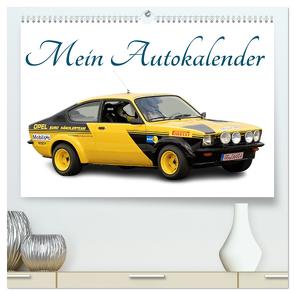 Mein Autokalender (hochwertiger Premium Wandkalender 2024 DIN A2 quer), Kunstdruck in Hochglanz von insideportugal,  insideportugal