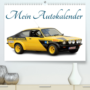Mein Autokalender (Premium, hochwertiger DIN A2 Wandkalender 2023, Kunstdruck in Hochglanz) von insideportugal