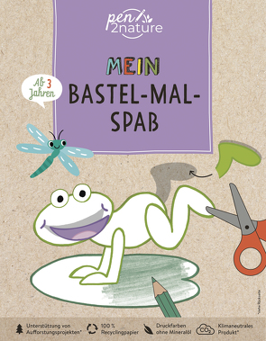 Mein Bastel-Mal-Spaß. Buntes Bastelbuch für Kinder ab 3 Jahren von Tophoven,  Manfred