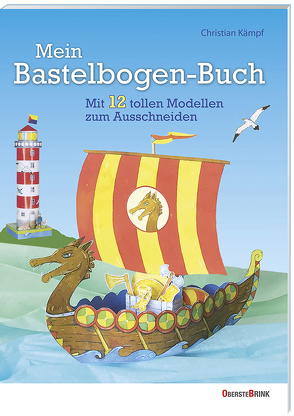 Mein Bastelbogen-Buch von Kämpf,  Christian