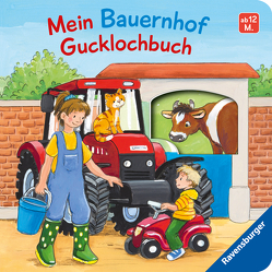 Mein Bauernhof Gucklochbuch von Flad,  Antje, Häfner,  Carla