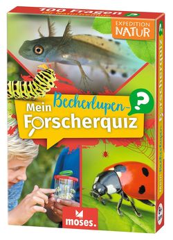 Mein Becherlupen-Forscherquiz von Stütze,  Annett, Vorbach,  Britta