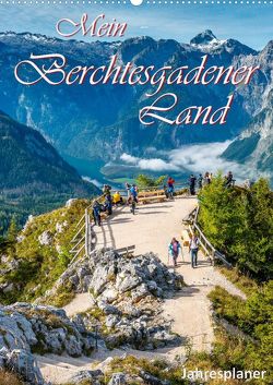 Mein Berchtesgadener Land (Premium, hochwertiger DIN A2 Wandkalender 2022, Kunstdruck in Hochglanz) von Wilczek,  Dieter-M.