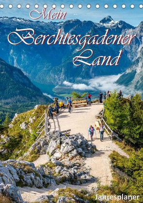Mein Berchtesgadener Land (Tischkalender 2022 DIN A5 hoch) von Wilczek,  Dieter-M.