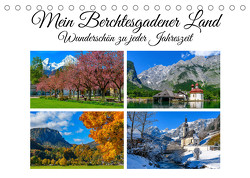 Mein Berchtesgadener Land – Wunderschön zu jeder Jahreszeit (Tischkalender 2023 DIN A5 quer) von Wilczek,  Dieter
