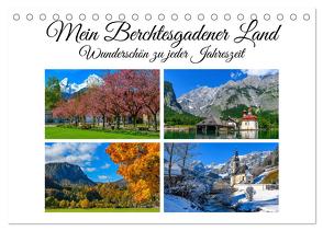 Mein Berchtesgadener Land – Wunderschön zu jeder Jahreszeit (Tischkalender 2024 DIN A5 quer), CALVENDO Monatskalender von Wilczek,  Dieter