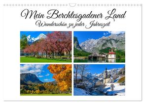 Mein Berchtesgadener Land – Wunderschön zu jeder Jahreszeit (Wandkalender 2024 DIN A3 quer), CALVENDO Monatskalender von Wilczek,  Dieter