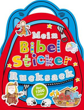 Mein Bibel-Sticker-Rucksack von Ede,  Lara, Scollen,  Chris