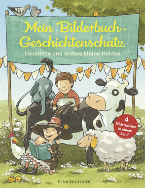 Mein Bilderbuchgeschichtenschatz von Dulleck,  Nina, Hundertschnee,  Nina, Jakobs,  Günther, Reider,  Katja, Roehl,  Angela von, Steffensmeier,  Alexander