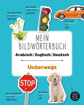 Mein Bildwörterbuch Arabisch – Englisch – Deutsch: Unterwegs von Amin,  Abbas