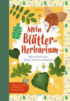 Mein Blätter-Herbarium von Fiedler-Tresp,  Sonja, Lottaland