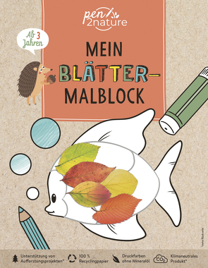 Mein Blätter-Malblock