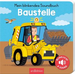 Mein blinkendes Soundbuch – Baustelle von Caillou,  Pierre