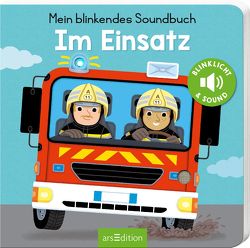 Mein blinkendes Soundbuch – Im Einsatz von Caillou,  Pierre