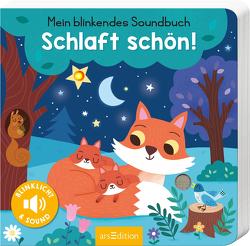 Mein blinkendes Soundbuch – Schlaft schön! von Dudziuk,  Kasia, Höck,  Maria