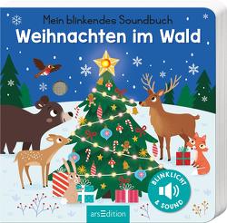 Mein blinkendes Soundbuch – Weihnachten im Wald von Dudziuk,  Kasia, Höck,  Maria