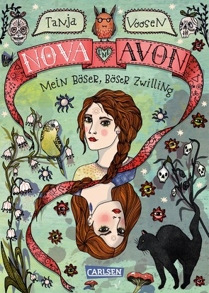 Nova und Avon 1: Mein böser, böser Zwilling von Hämmerleinova,  Petra, Voosen,  Tanja