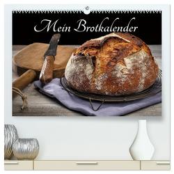 Mein Brotkalender (hochwertiger Premium Wandkalender 2024 DIN A2 quer), Kunstdruck in Hochglanz von by insideportugal,  (c)2022