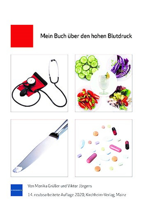 Mein Buch über den hohen Blutdruck von Grüsser,  Monika, Jörgens,  Viktor