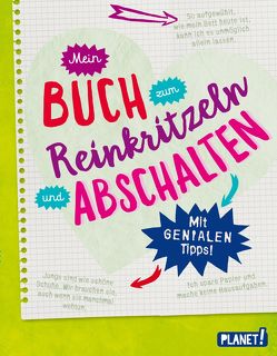 Mein Buch zum Reinkritzeln und Abschalten: Kreatives Eintragebuch der Emotionen und Gefühle | geniale Tipps für Teenie-Mädchen, ideal zum Verschenken von Domzalski,  Bettina, Hahn & Hucke