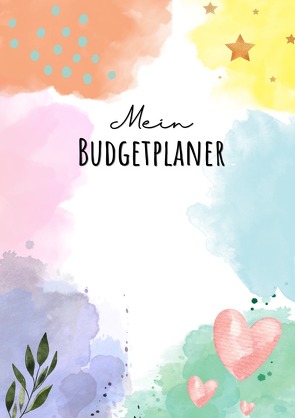 Budgetplaner / Mein Budgetplaner von Meck,  Carmen