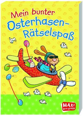 Mein bunter Osterhasen-Rätselspaß von Kehr,  Karoline