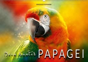 Mein bunter Papagei (Wandkalender 2018 DIN A2 quer) von Roder,  Peter