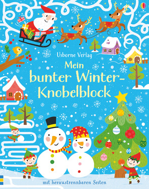 Mein bunter Winter-Knobelblock von Curll,  Jana, Keay,  Claire, Ordas,  Emi, The Boy Fitz Hammond, Tudhope,  Simon
