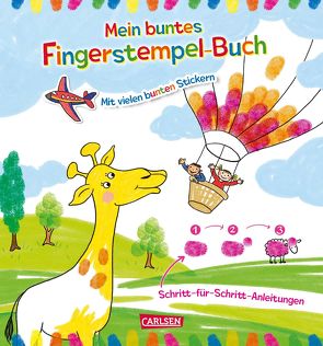 Mein buntes Fingerstempel-Malbuch von Leintz,  Laura, Reimers,  Silke