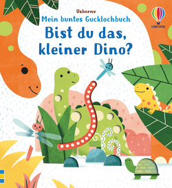Mein buntes Gucklochbuch: Bist du das, kleiner Dino? von Kimpimaki,  Essi, Taplin,  Sam