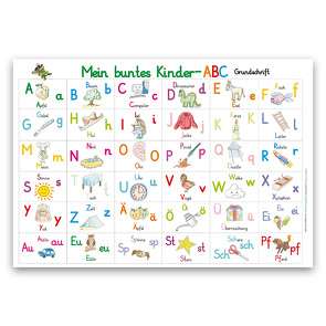 Mein buntes Kinder-ABC in Grundschrift von Haurand,  Chiara, Momm,  Helga