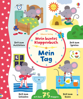 Mein buntes Klappenbuch: Mein Tag von Bathie,  Holly, Luthringer,  Mélisande