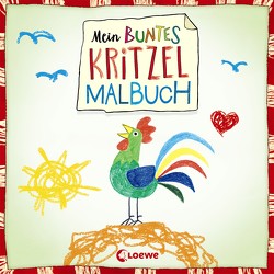 Mein buntes Kritzel-Malbuch (Hahn) von Pautner,  Norbert