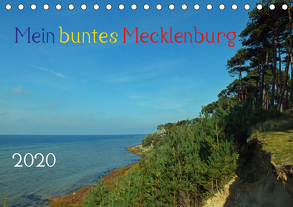 Mein buntes Mecklenburg (Tischkalender 2020 DIN A5 quer) von Felix,  Holger