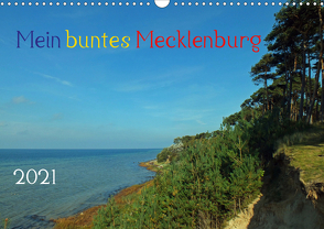 Mein buntes Mecklenburg (Wandkalender 2021 DIN A3 quer) von Felix,  Holger