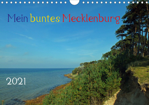 Mein buntes Mecklenburg (Wandkalender 2021 DIN A4 quer) von Felix,  Holger