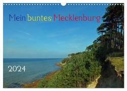 Mein buntes Mecklenburg (Wandkalender 2024 DIN A3 quer), CALVENDO Monatskalender von Felix,  Holger