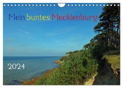 Mein buntes Mecklenburg (Wandkalender 2024 DIN A4 quer), CALVENDO Monatskalender von Felix,  Holger